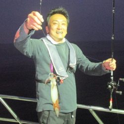 ジギング船 BLUEWATER 釣果