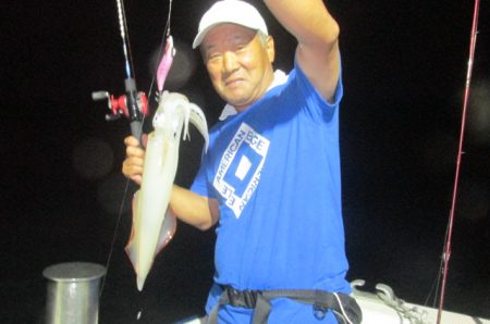 ジギング船 BLUEWATER 釣果