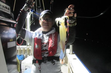 ジギング船 BLUEWATER 釣果