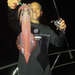 ジギング船 BLUEWATER 釣果