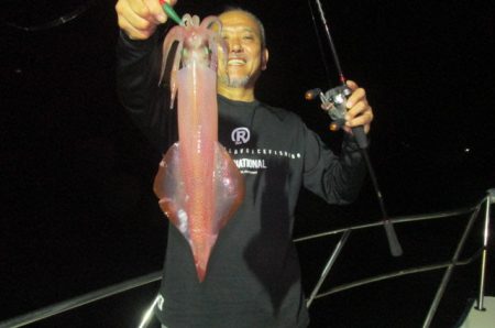 ジギング船 BLUEWATER 釣果