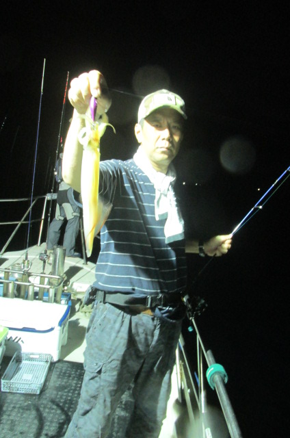 ジギング船 BLUEWATER 釣果