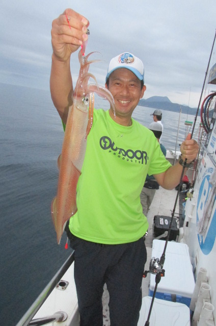 ジギング船 BLUEWATER 釣果