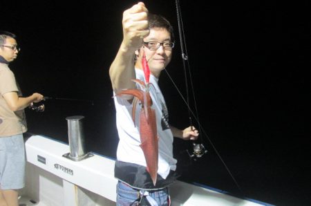 ジギング船 BLUEWATER 釣果