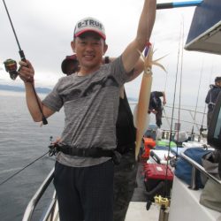 ジギング船 BLUEWATER 釣果