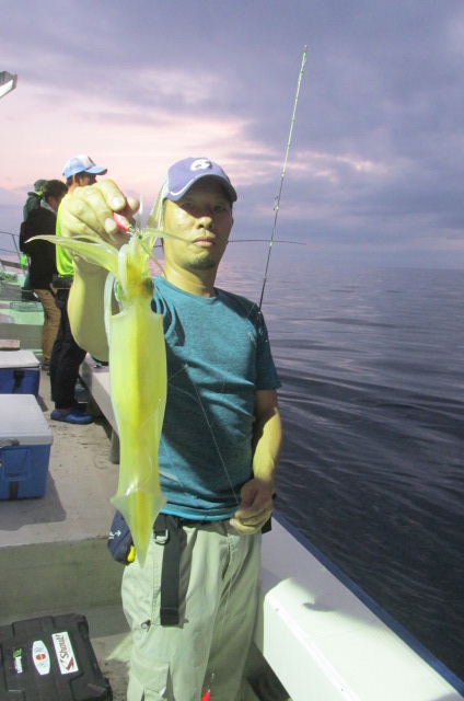 ジギング船 BLUEWATER 釣果