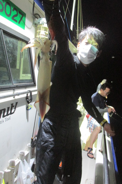 ジギング船 BLUEWATER 釣果