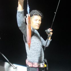 ジギング船 BLUEWATER 釣果