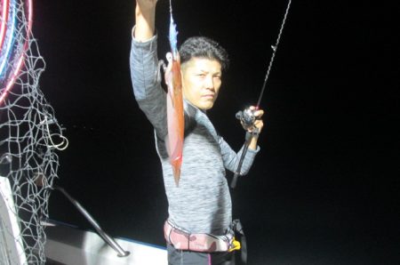 ジギング船 BLUEWATER 釣果