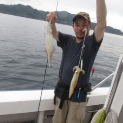 ジギング船 BLUEWATER 釣果