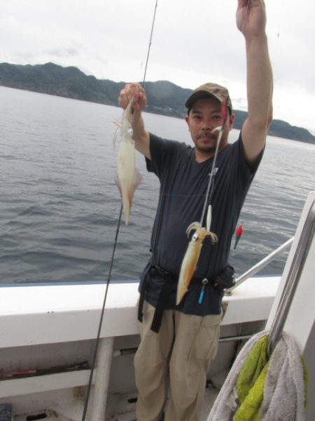 ジギング船 BLUEWATER 釣果