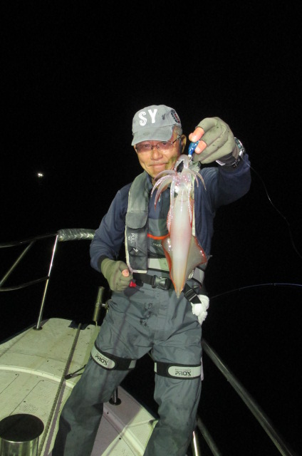 ジギング船 BLUEWATER 釣果