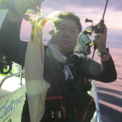 ジギング船 BLUEWATER 釣果