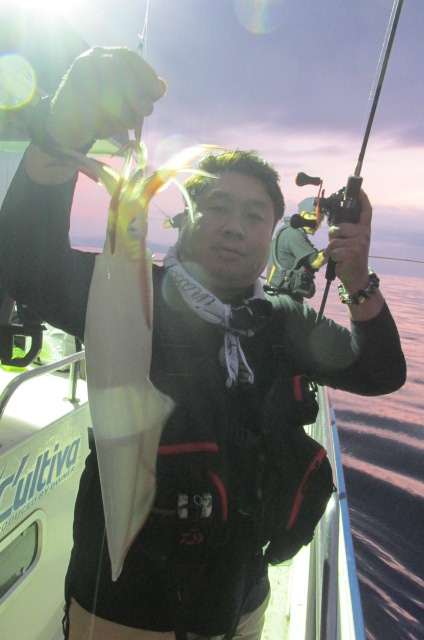 ジギング船 BLUEWATER 釣果