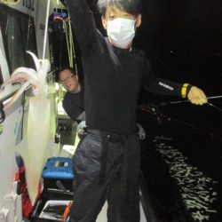 ジギング船 BLUEWATER 釣果