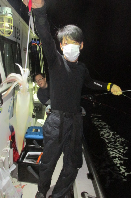 ジギング船 BLUEWATER 釣果