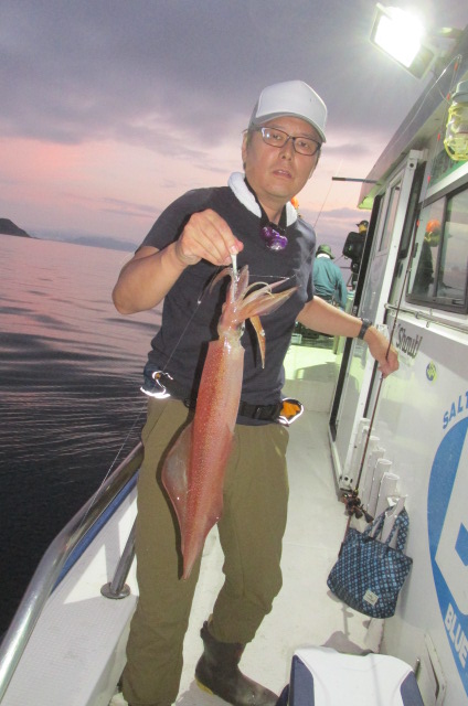 ジギング船 BLUEWATER 釣果