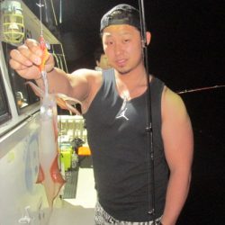 ジギング船 BLUEWATER 釣果