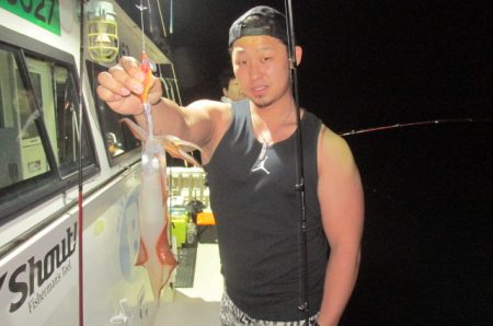 ジギング船 BLUEWATER 釣果