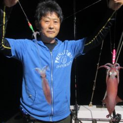 ジギング船 BLUEWATER 釣果