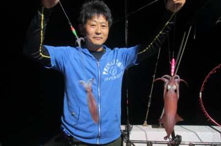 ジギング船 BLUEWATER 釣果