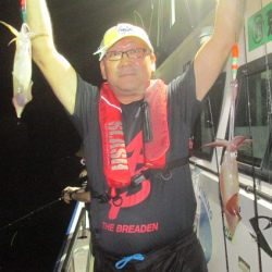 ジギング船 BLUEWATER 釣果