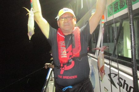 ジギング船 BLUEWATER 釣果