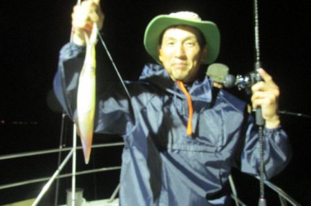 ジギング船 BLUEWATER 釣果