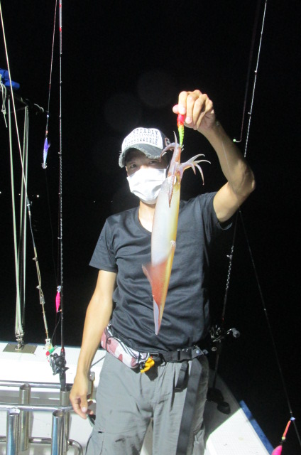 ジギング船 BLUEWATER 釣果