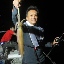 ジギング船 BLUEWATER 釣果