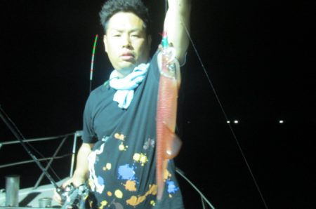 ジギング船 BLUEWATER 釣果