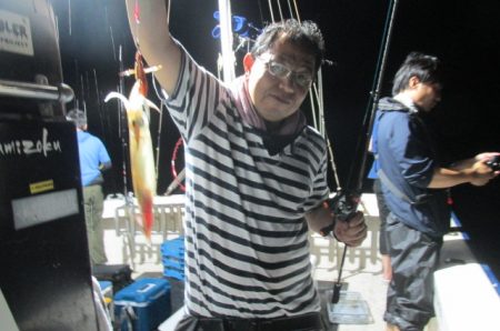 ジギング船 BLUEWATER 釣果