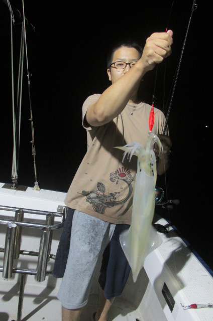 ジギング船 BLUEWATER 釣果