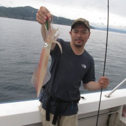 ジギング船 BLUEWATER 釣果