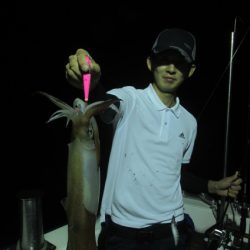 ジギング船 BLUEWATER 釣果