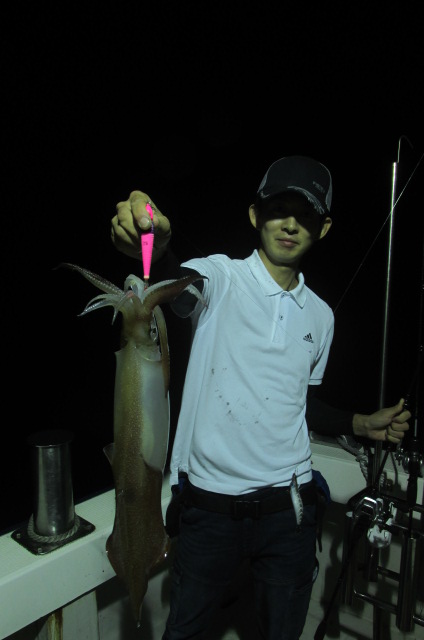 ジギング船 BLUEWATER 釣果