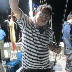 ジギング船 BLUEWATER 釣果