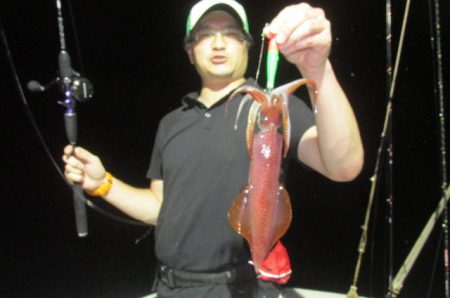 ジギング船 BLUEWATER 釣果