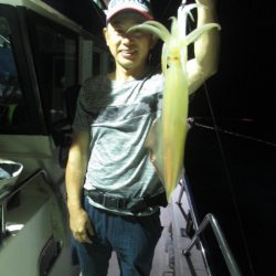 ジギング船 BLUEWATER 釣果