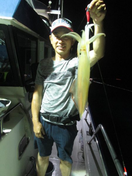 ジギング船 BLUEWATER 釣果