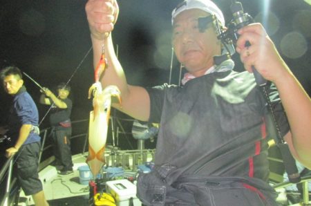 ジギング船 BLUEWATER 釣果