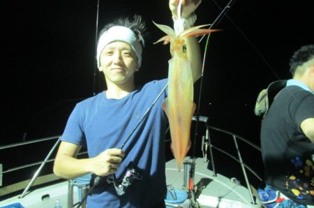 ジギング船 BLUEWATER 釣果