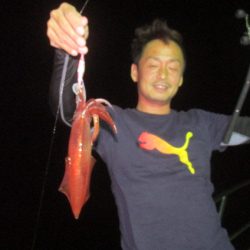 ジギング船 BLUEWATER 釣果