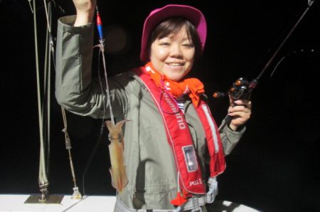 ジギング船 BLUEWATER 釣果