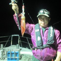 ジギング船 BLUEWATER 釣果