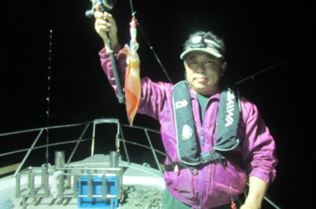 ジギング船 BLUEWATER 釣果