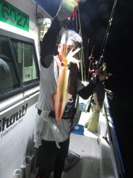 ジギング船 BLUEWATER 釣果