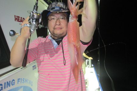 ジギング船 BLUEWATER 釣果