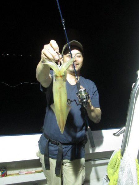 ジギング船 BLUEWATER 釣果