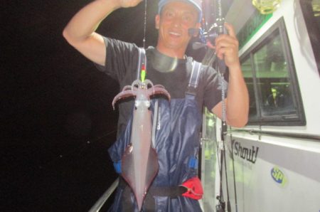 ジギング船 BLUEWATER 釣果